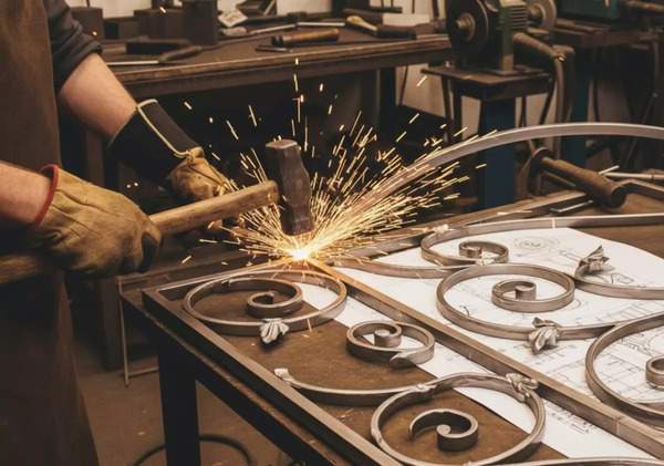 Le travail des métaux en feuilles, sans limite.